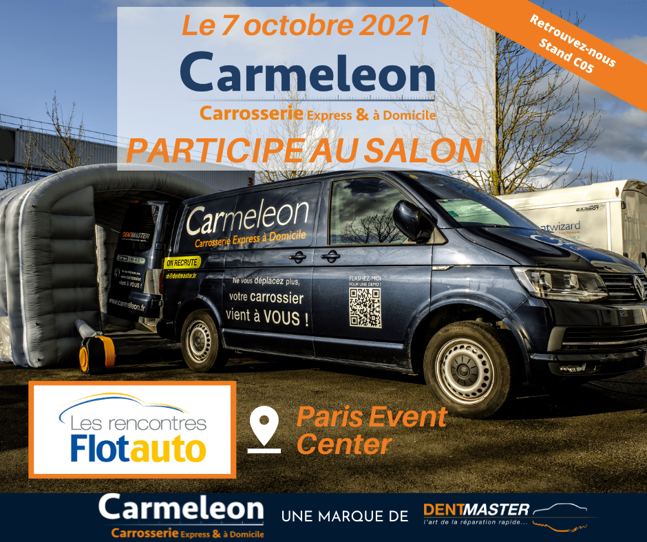 carmeleon-participe au-salon-flot-auto-2021